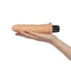 Wibrator dildo cyberskóra Xtreme Feel Cyberskin Vibrator 21cm